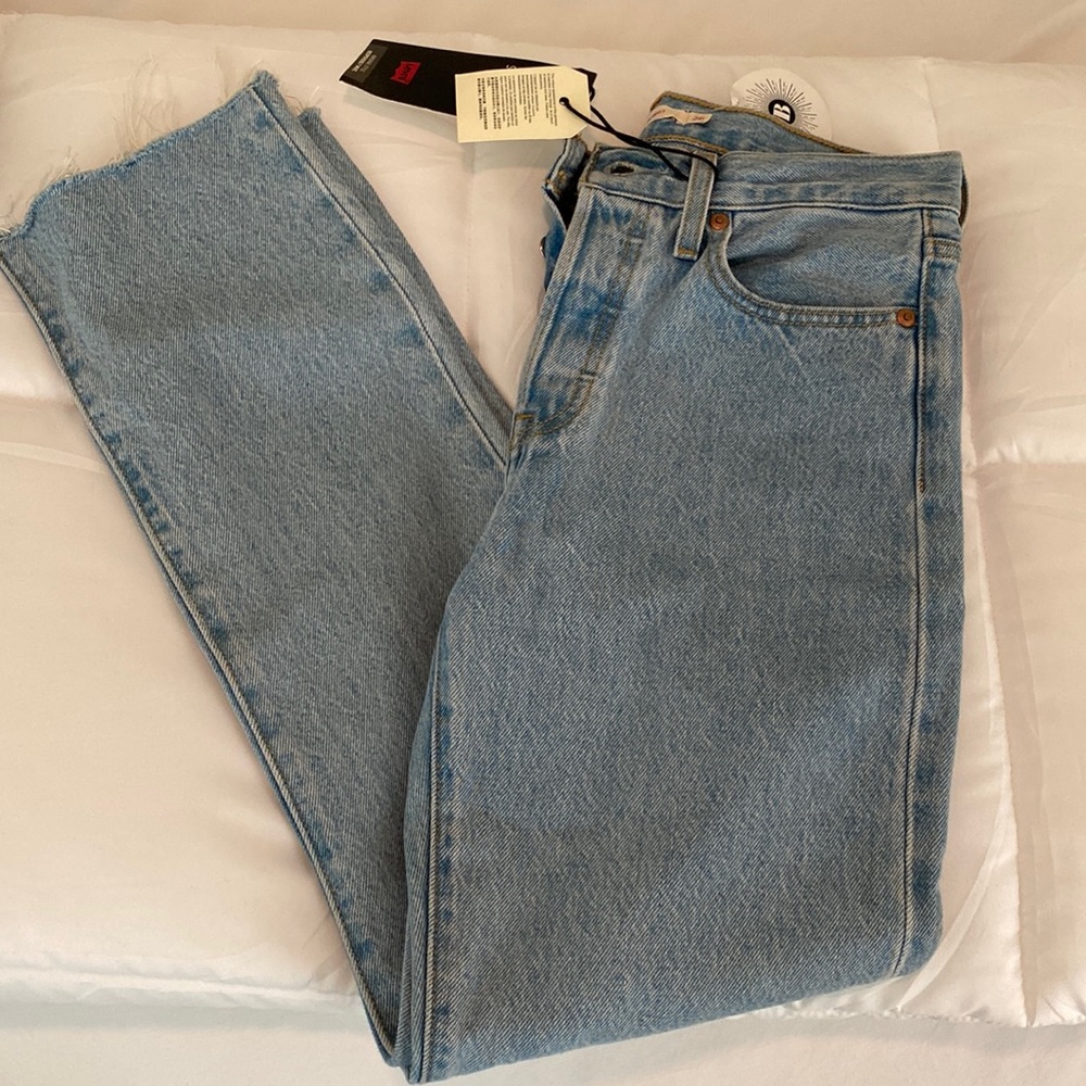 Levi’s Wedgie Straight Jeans